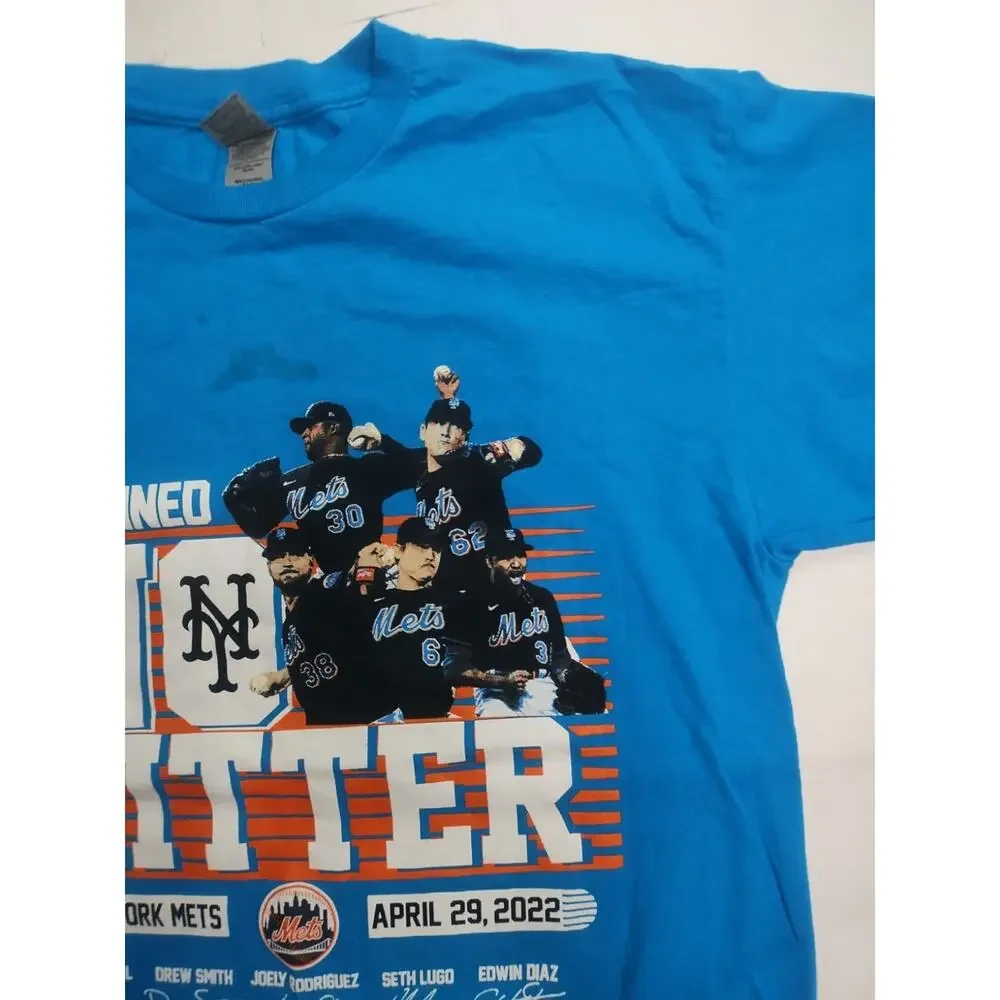 New York Mets combined no-hitter from April 29, 2022 Medium